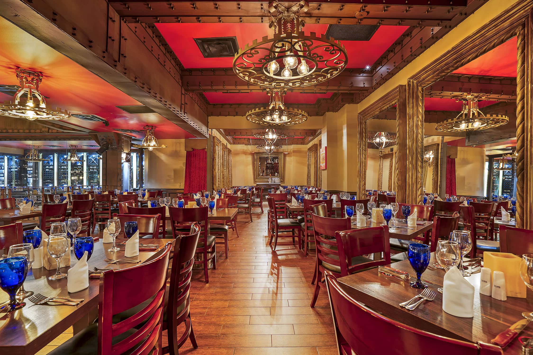 Main Dining Area Fort Worth Texas de Brazil