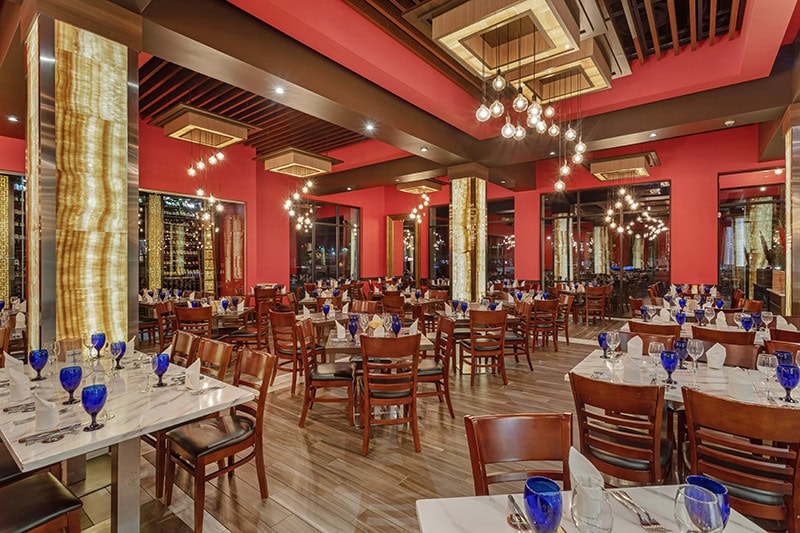 Main Dining Area Texas de Brazil Jacksonville