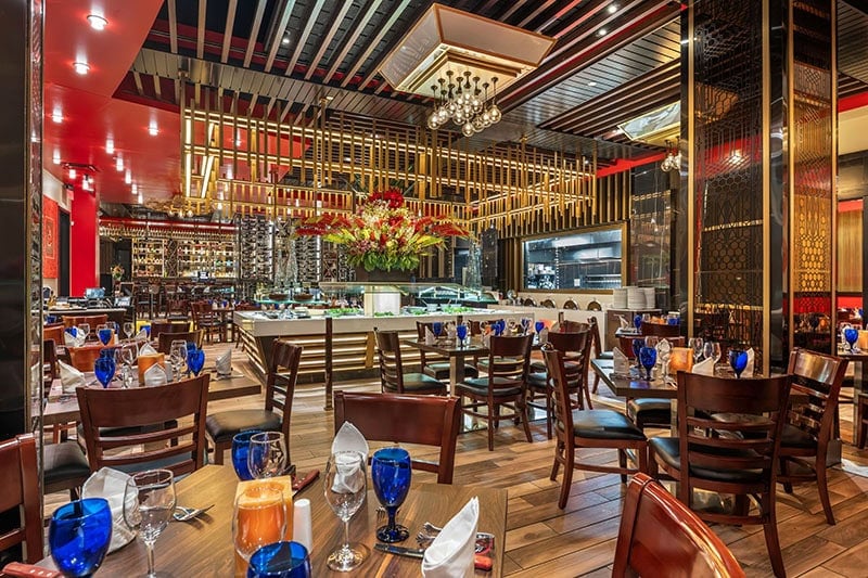 Main Dining Texas de Brazil Cincinnati