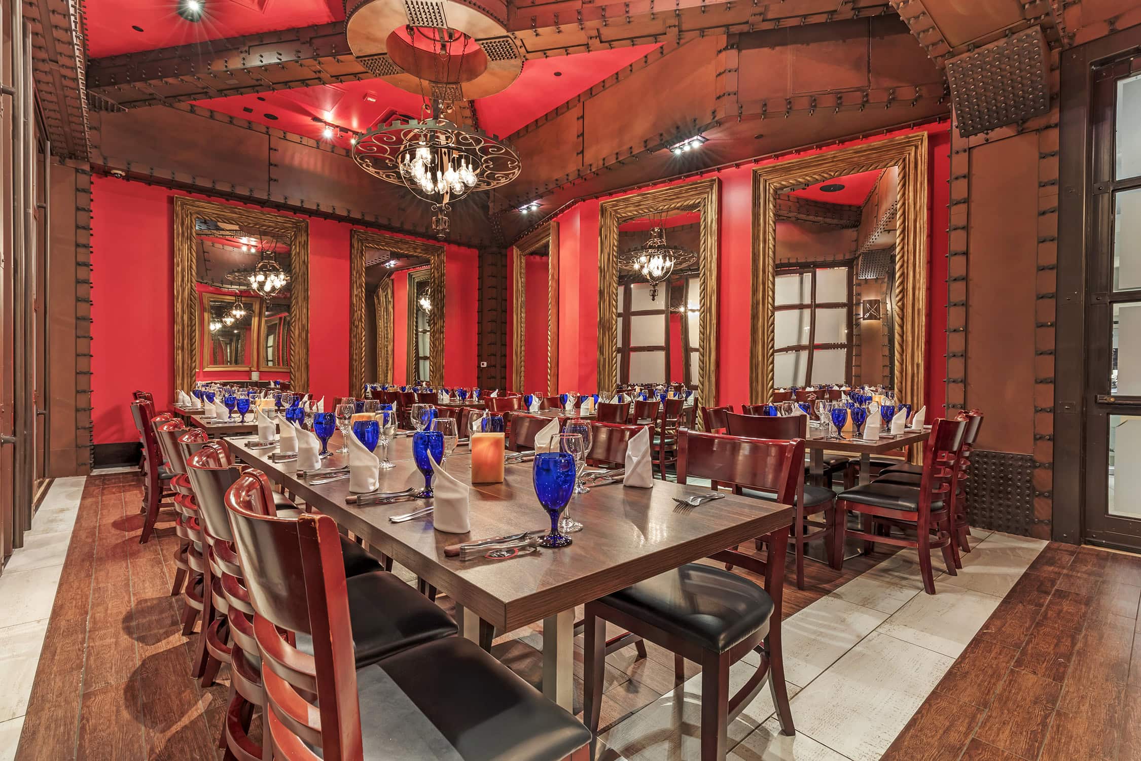 Private Dining Texas de Brazil Fairfax