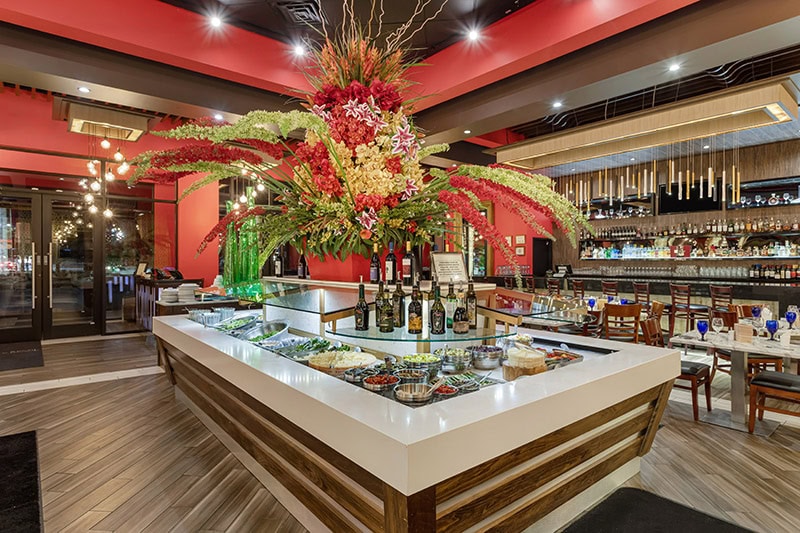 Salad Area & Bar Texas de Brazil Jacksonville