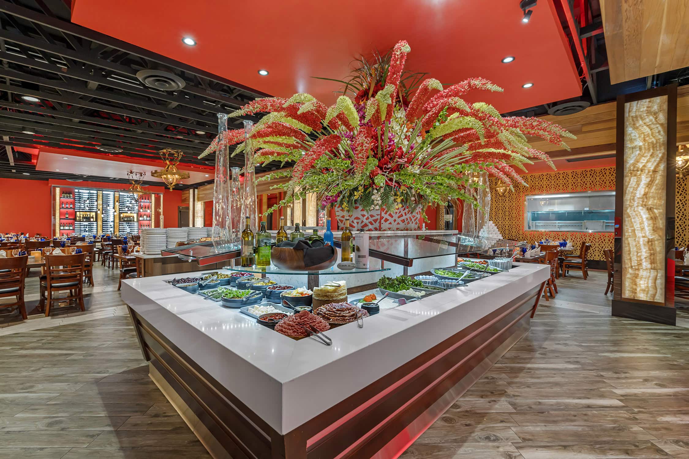 Salad Area Texas de Brazil Irvine