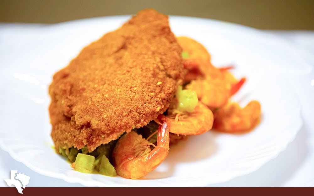 Traditional Bahian Dishes With Dende Oil