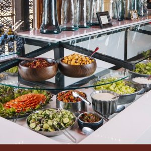 How Does The Salad Area & Hot Bar Work at Brazilian BBQ