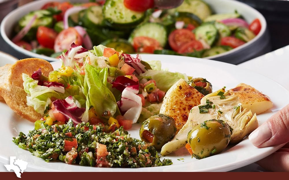 Pick The Salad Bar For A Lighter Meal