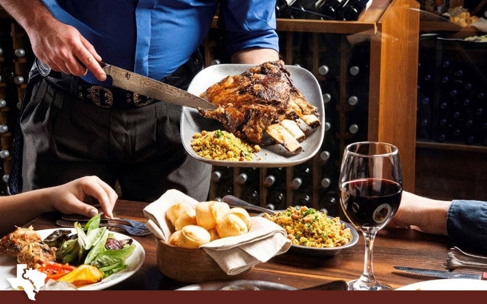 Savor The Moment At Texas De Brazil