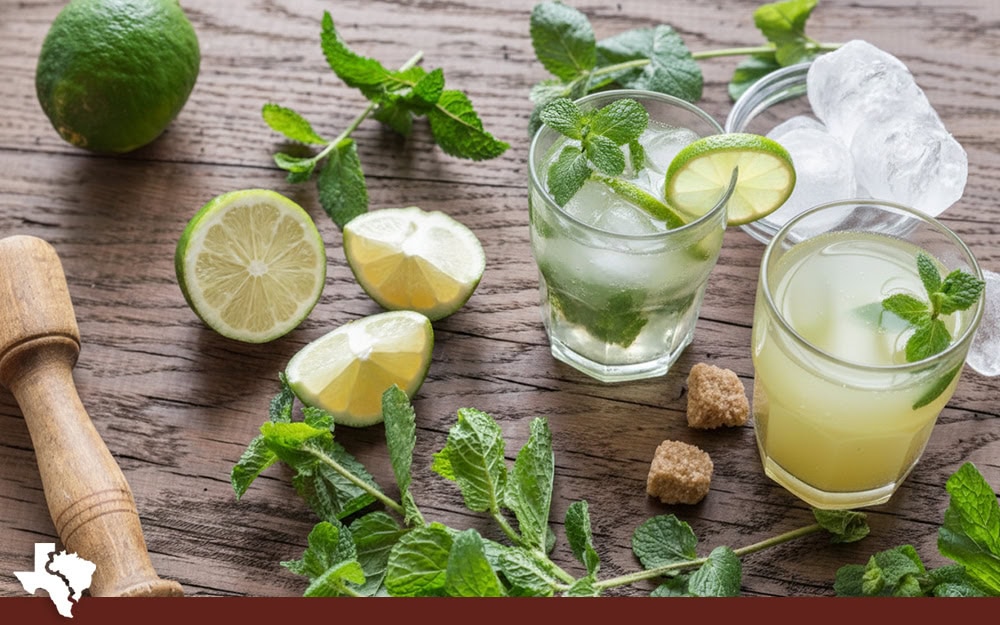 What Goes Into Each Of The Recipes