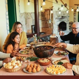 Brazilian Sunday Lunch and Why Families Gather for It