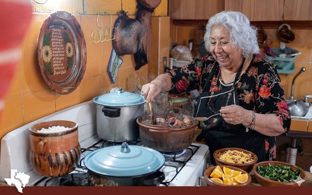 Her Kitchen Is The Heart Of The Home