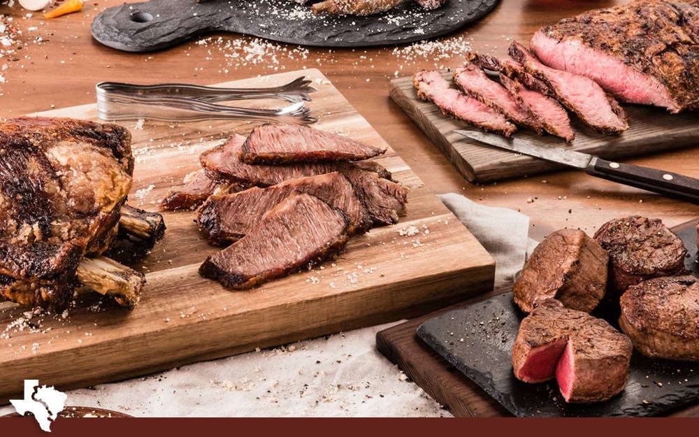 How A Region Shapes Its Rare Meat Views