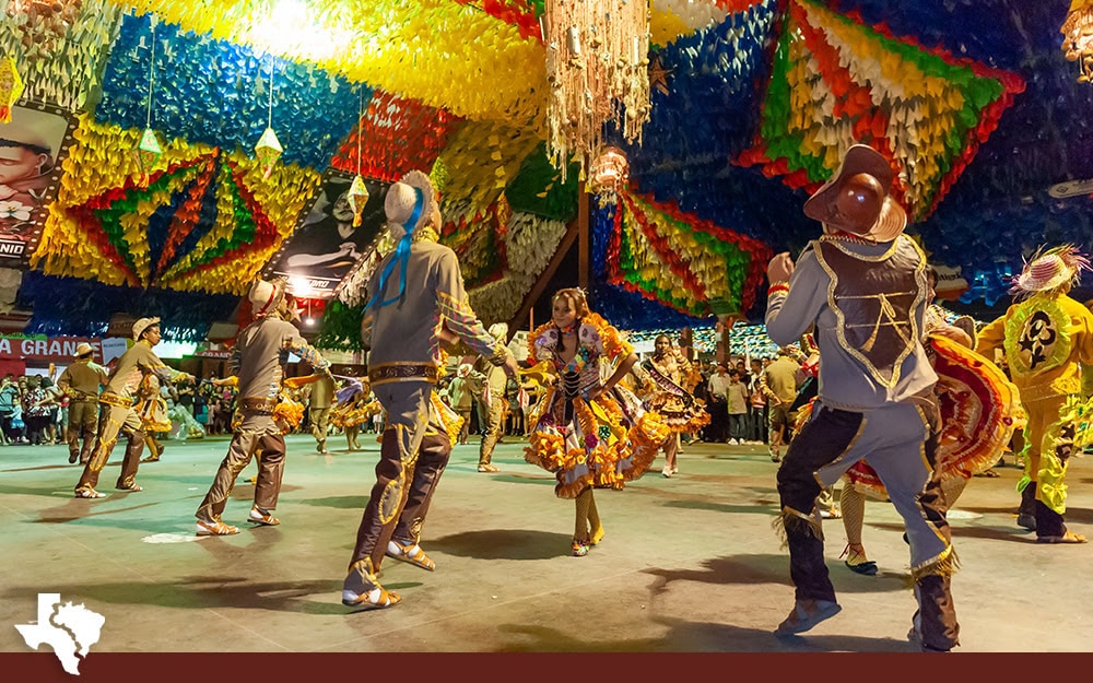 The Music And Costumes Of Festa Junina