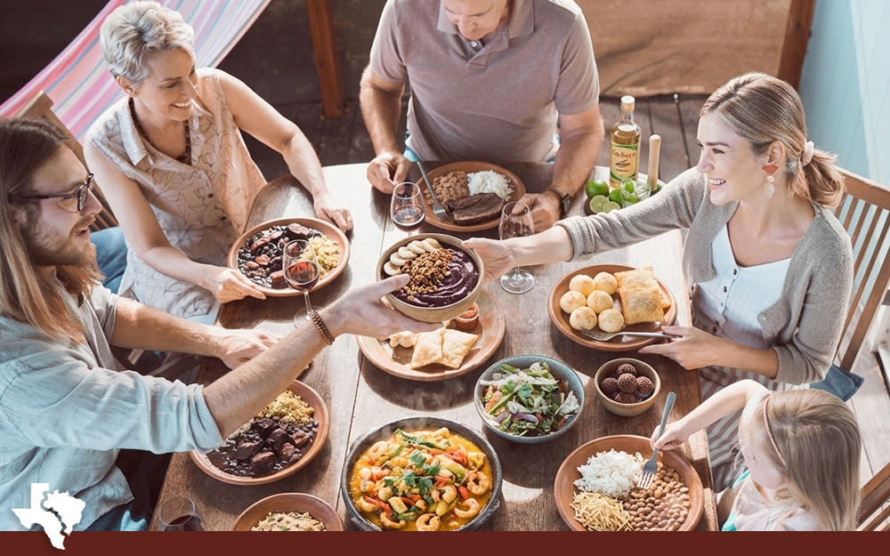 Why A Shared Meal Builds Real Belonging