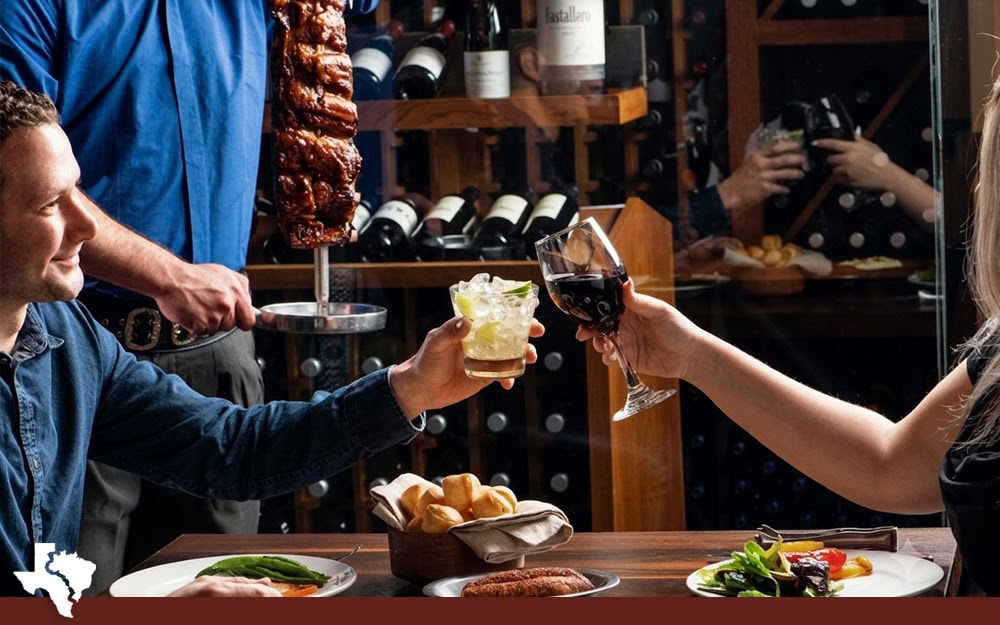 Savor The Moment At Texas De Brazil
