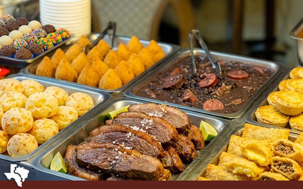 What You Can Find On The Buffet