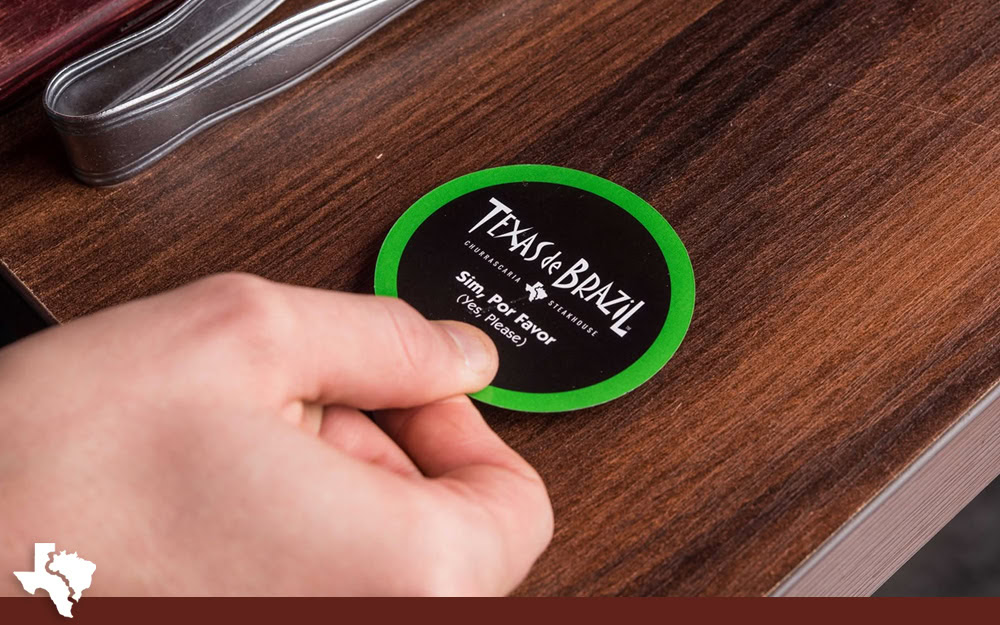 Let The Card Do All The Talking