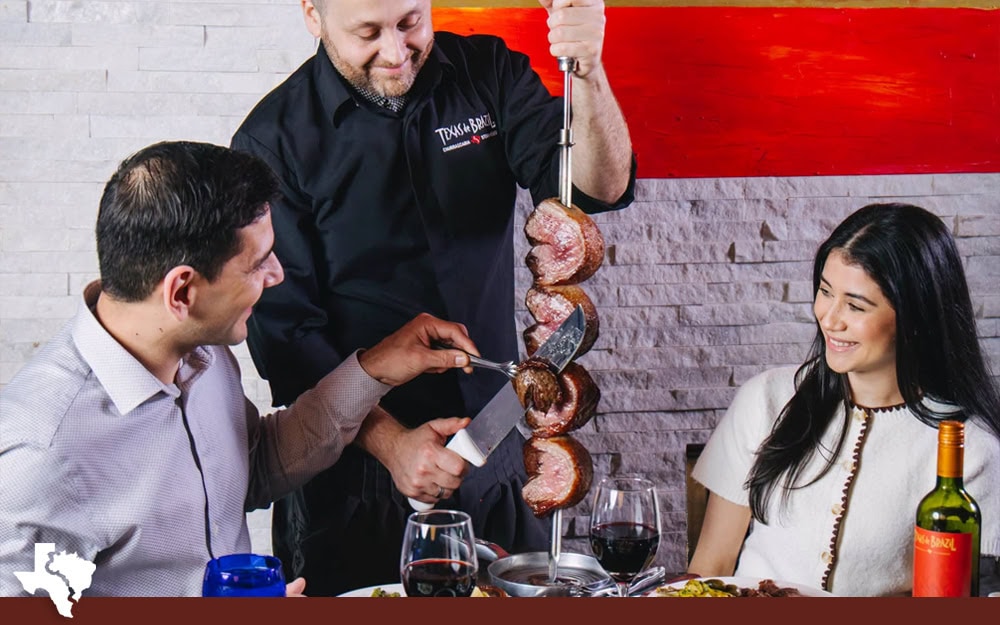 Savor The Moment At Texas De Brazil