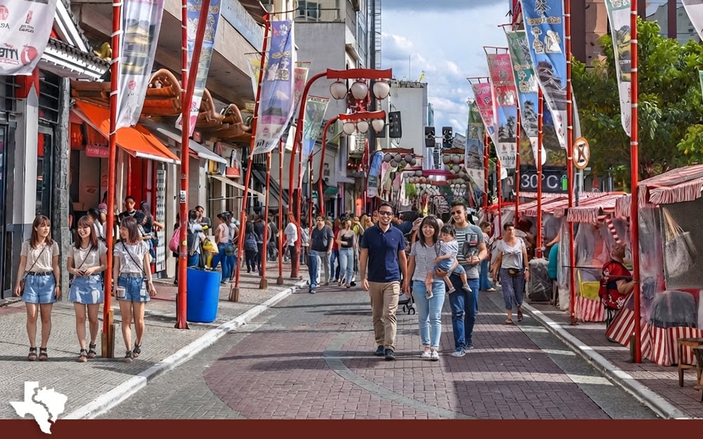 The Japanese Heart Of Sao Paulo's Liberdade