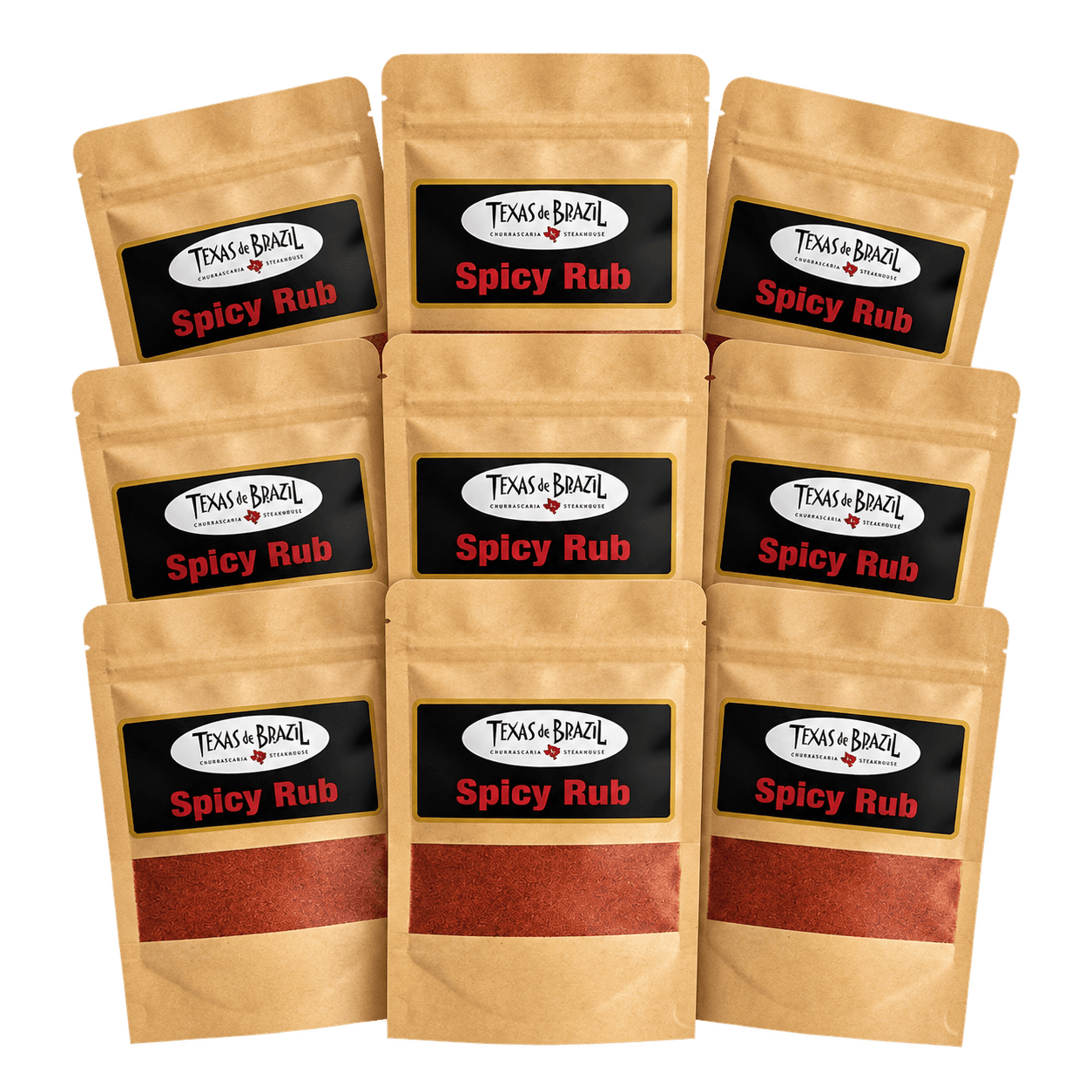 Spicy Rub 9 Pack