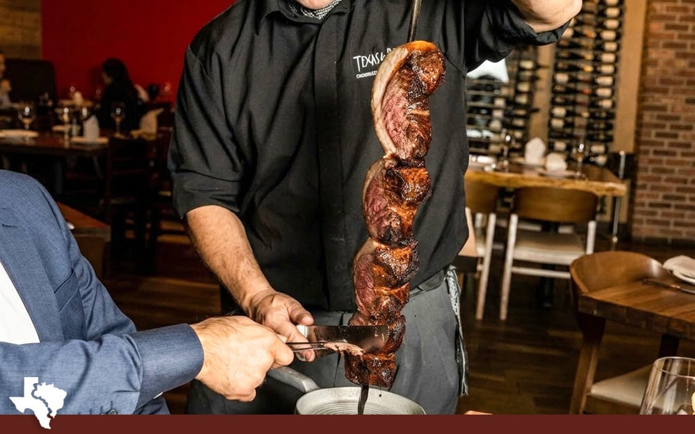 Savor The Moment At Texas De Brazil