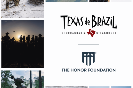 Texas de Brazil / Honor Foundation branded imagery.