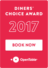 Opentable Diner's Choice Award